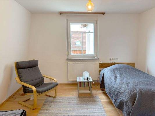 Zimmer im Dachgeschoss