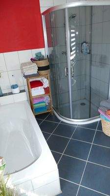 und Dusche