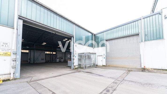 Außenansicht Halle 3 & 4