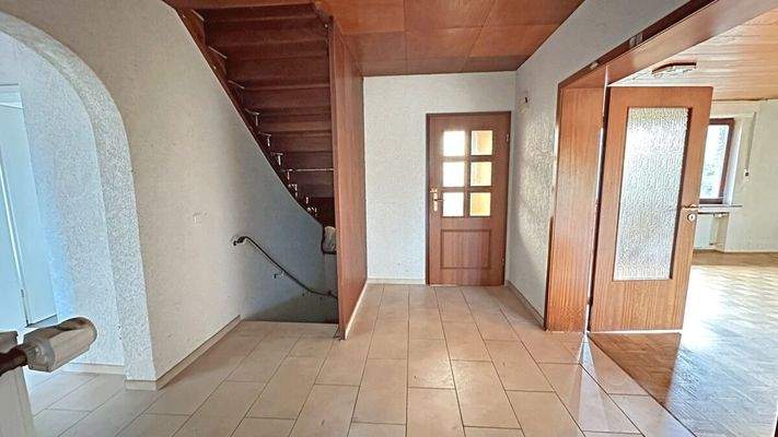 Eingangsbereich Erdgeschoss