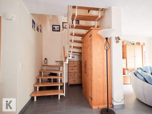 Treppenaufgang EG vs. OG