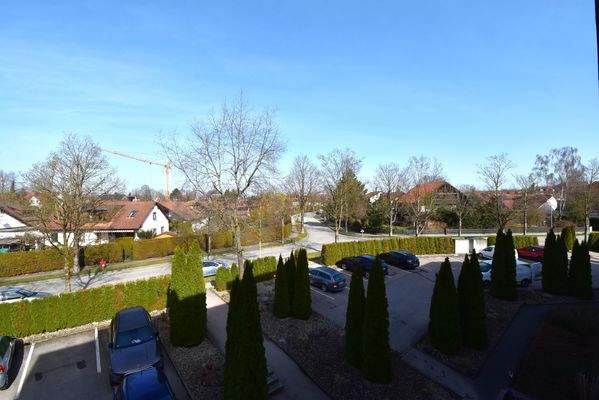 Ausblick Schlafzimmer 