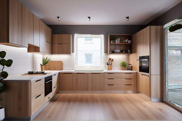 Küche - Visualisierung