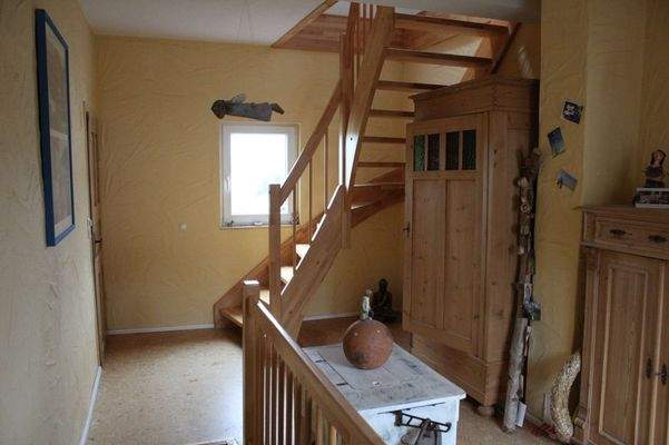 Zentrale Diele im Obergeschoss