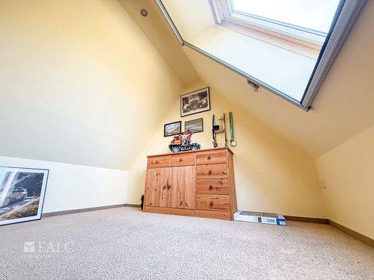 Ausgebauter Spitzboden