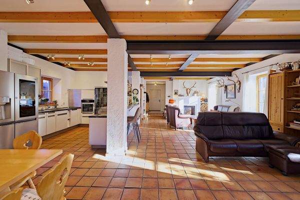 Wohn- und Essbereich