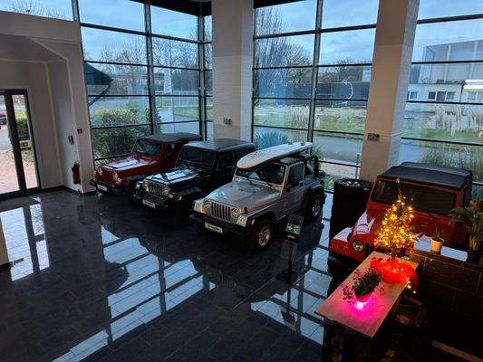 Foyer Ausstellung Empfang 