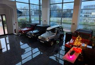 Foyer Ausstellung Empfang 