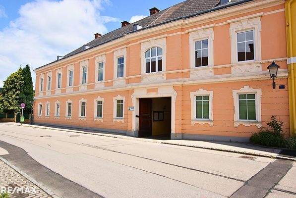 Ansicht Straßenseitig