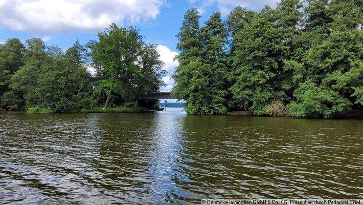 Zufahrt zum Hölzerner See