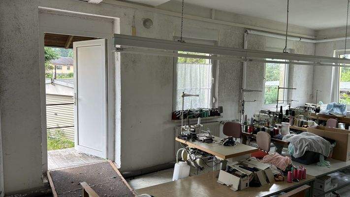 Gewerberaum Erdgeschoss mit Eingang