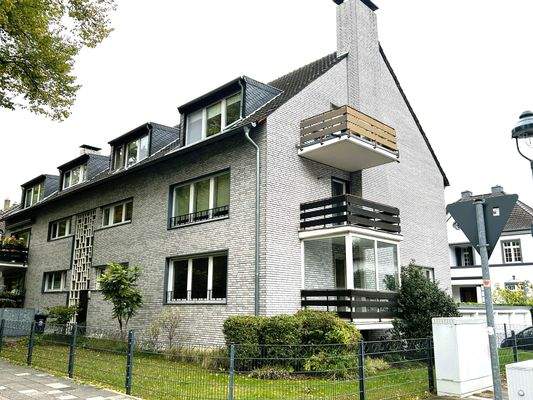 Wohnanlage im grünen