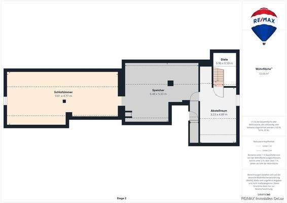 Grundrisse Dachgeschoss