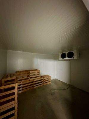 Kühlraum Untergeschoß