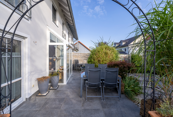 Gartenbereich Südseite