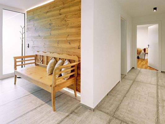 Eingangsbereich Gewerbeeinheit EG