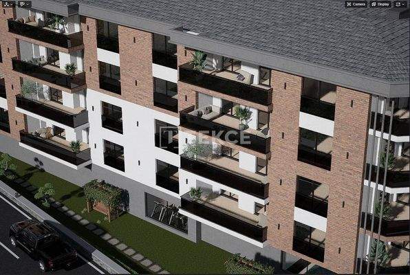 Apartments with Stylish Design in a Complex in Trabzon
