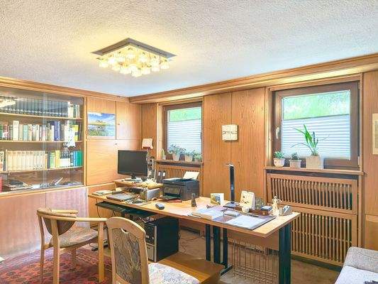  Wohnlich ausgebauter Kellerraum