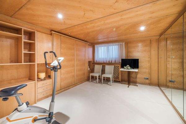 Raum im Untergeschoss