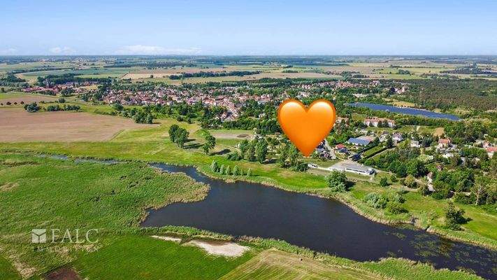 Blick Richtung Jerichow