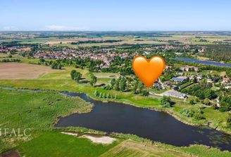 Blick Richtung Jerichow