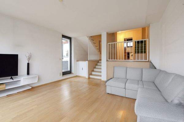 Staging Beispiel: Wohnzimmer - untere Etage