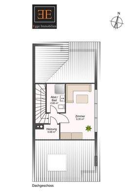 Grundriss Dachgeschoss