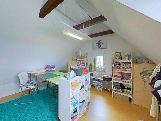 Büro 1 im Dachgeschoss