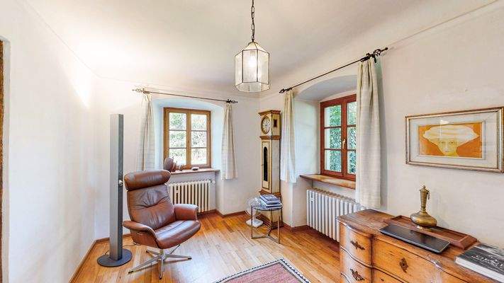 Arbeitszimmer im EG Mühlengebäude