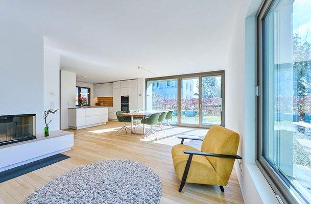 Wohnzimmer | Essbereich