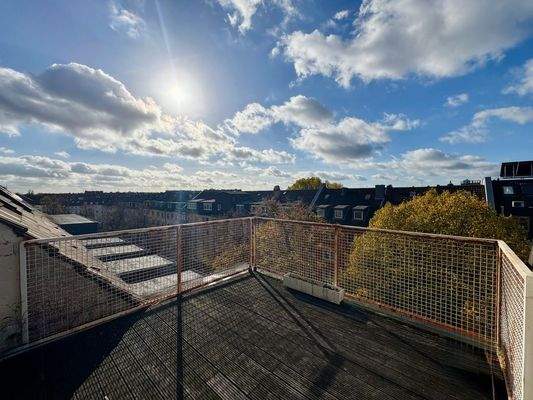 Dachterrasse