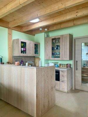 Küche mit Tageslichtspot im OG