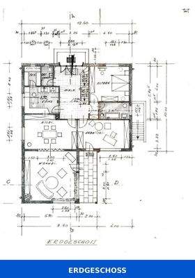 Grundriss - Erdgeschoss