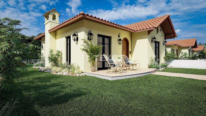 Detached Houses for Sale Close to Golden Beach in Dipkarpaz