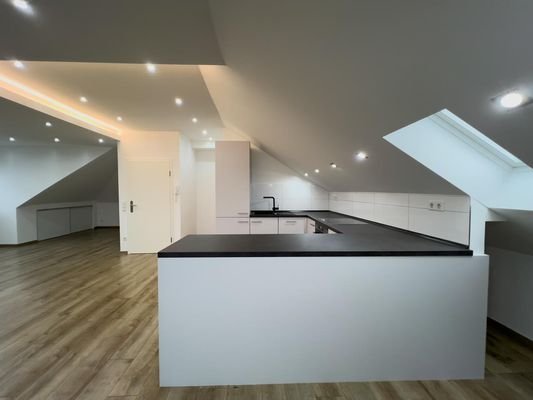 Ein Raum Penthouse Loft 