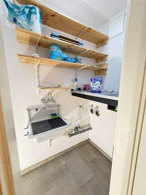 Anschlüsse Waschmaschine