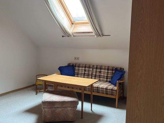 Ausgebautes Dachgeschoß Raum 1