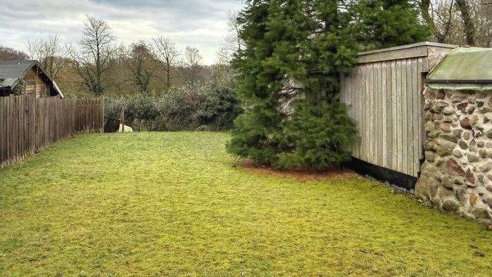 Schöner Gartenanteil