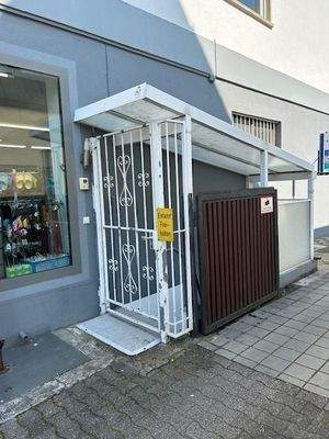 Eingang Untergeschoss