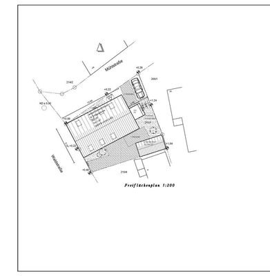 Freiflächenplan