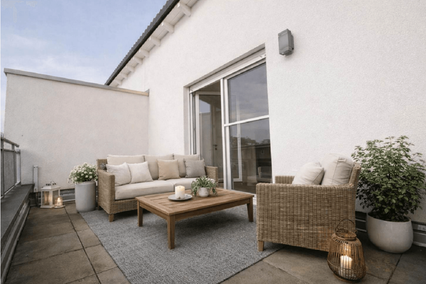 Balkon (Home-Staging)
