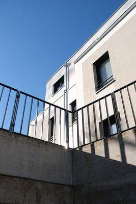 Detail Außengeländer