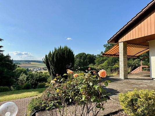 Traumhafte Aussicht und Ruhe