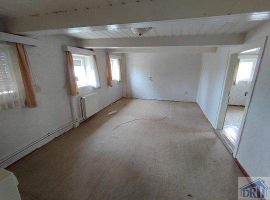 niedrige Deckenhöhen