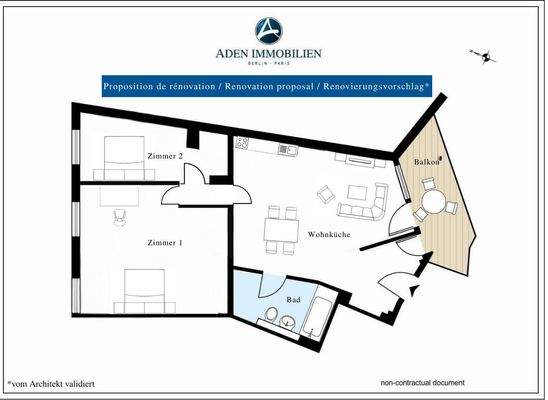 Renovierungsvorschlag