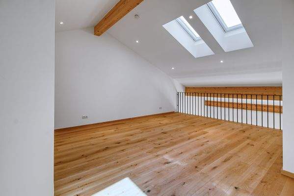 Wohnbereich mit offener Galerie