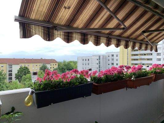 Aussicht von der Loggia