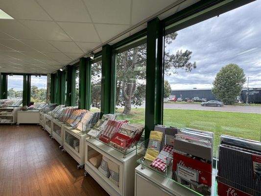 Schaufensterpräsentation