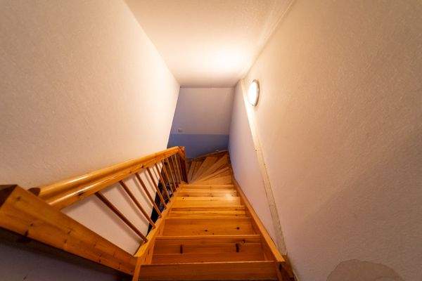 Ferienwohnung-Treppenaufgang