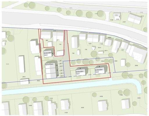 Konzept für eine mögliche Bebauung
